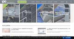 Desktop Screenshot of ipo-sa.com